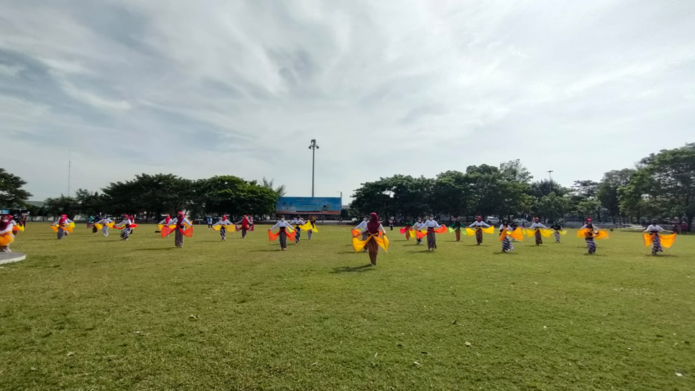 Gladi Lomba Tari Karang Tumandang Gladi Lomba Tari Karang Tumandang
